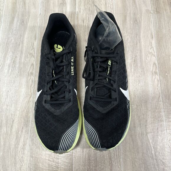 Nike Zoom Rival XC Spike Black Barely Volt  AJ0854-003 Woman’s Sz 9.5 main image 9